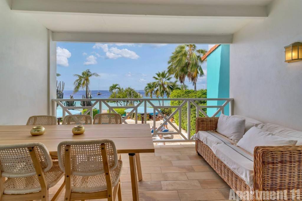 Bonaire Oceanfront Apartments Kralendijk Extérieur photo
