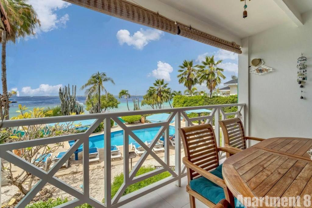 Bonaire Oceanfront Apartments Kralendijk Extérieur photo