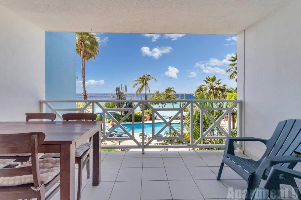 Bonaire Oceanfront Apartments Kralendijk Extérieur photo