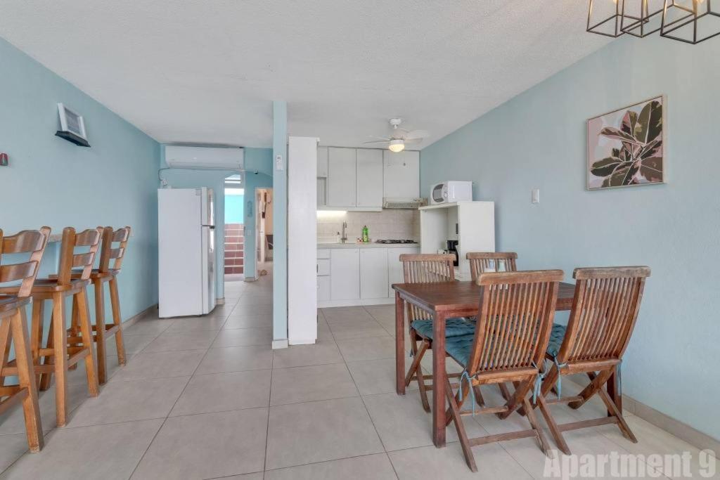 Bonaire Oceanfront Apartments Kralendijk Extérieur photo