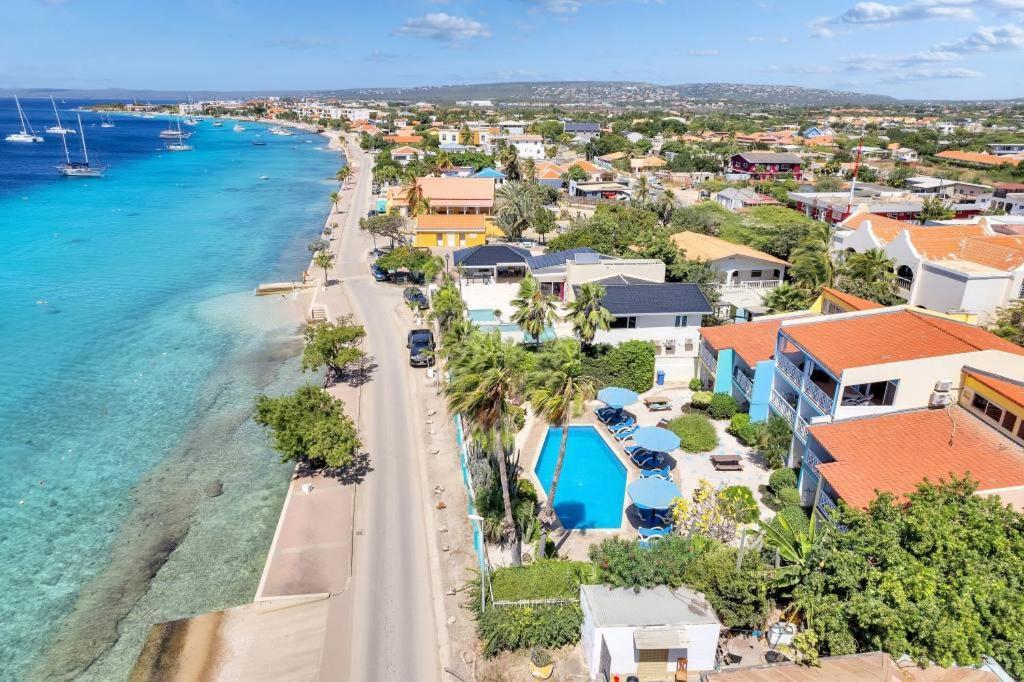 Bonaire Oceanfront Apartments Kralendijk Extérieur photo