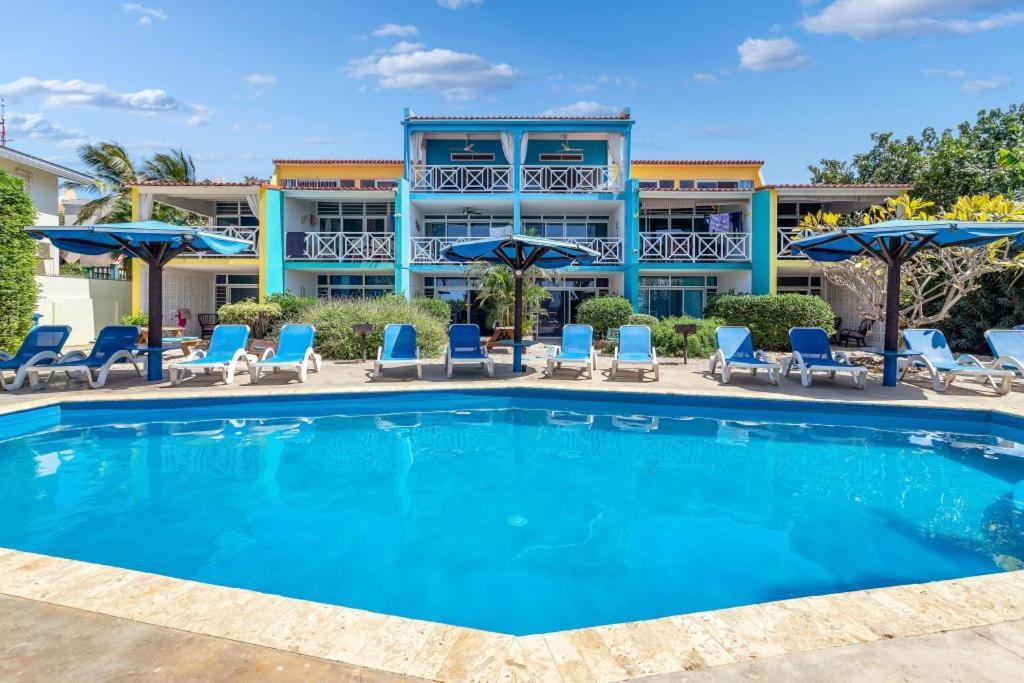 Bonaire Oceanfront Apartments Kralendijk Extérieur photo