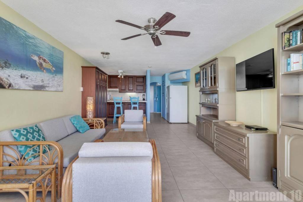 Bonaire Oceanfront Apartments Kralendijk Extérieur photo