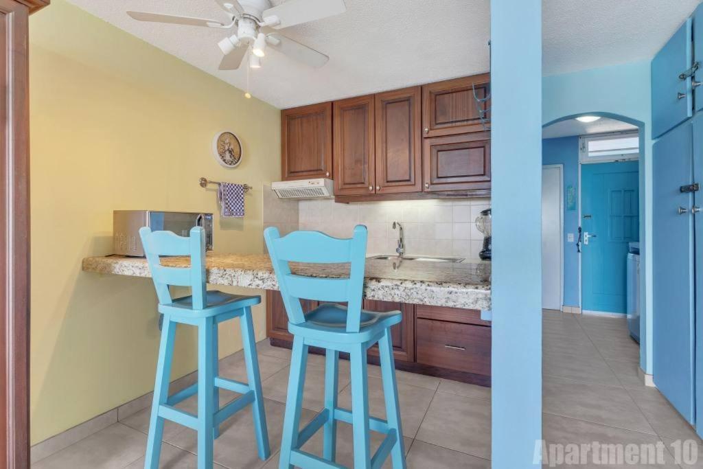 Bonaire Oceanfront Apartments Kralendijk Extérieur photo