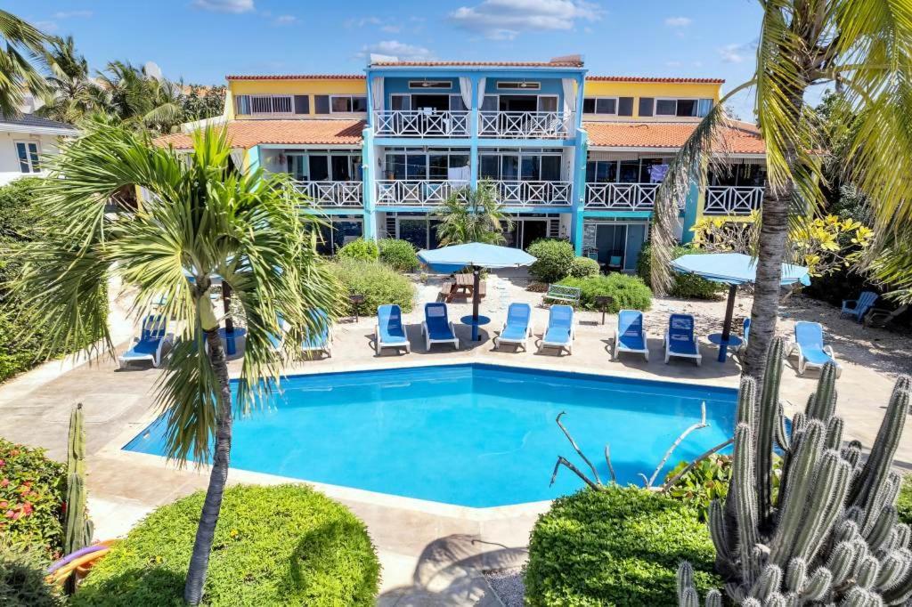 Bonaire Oceanfront Apartments Kralendijk Extérieur photo