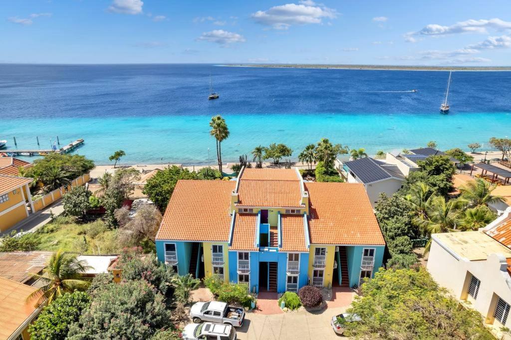 Bonaire Oceanfront Apartments Kralendijk Extérieur photo