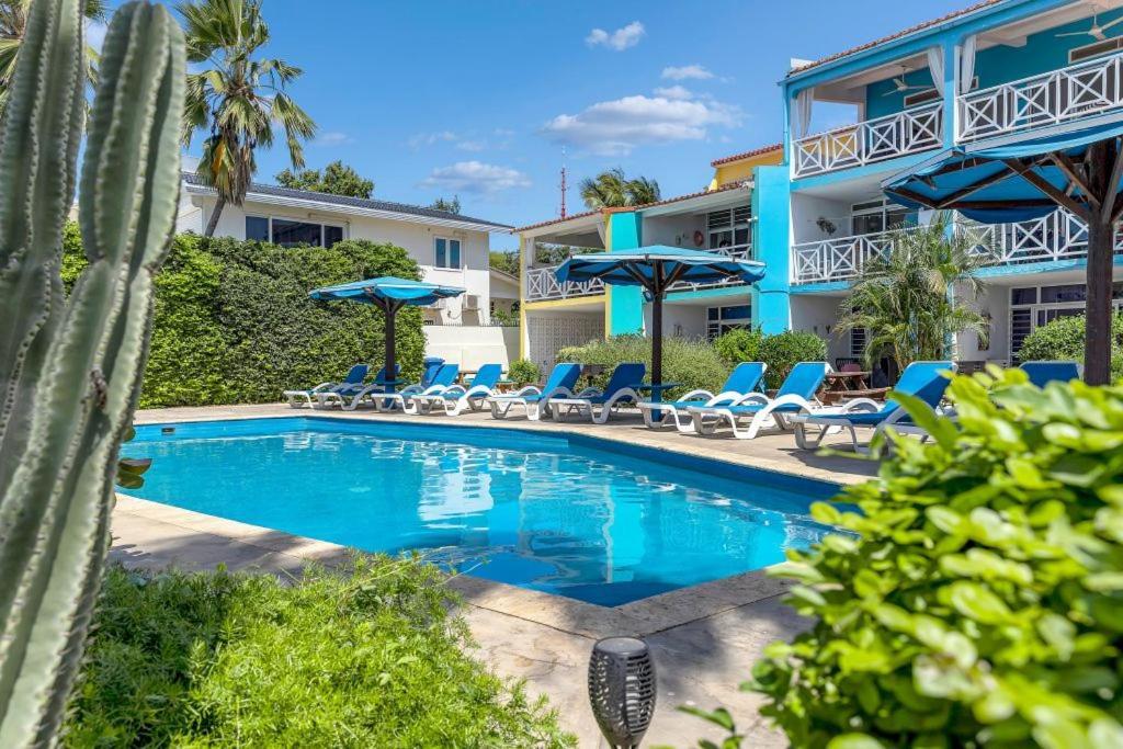 Bonaire Oceanfront Apartments Kralendijk Extérieur photo